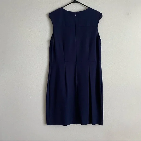 Talbots Blue shirt Dress size 10P - Picture 5 of 7